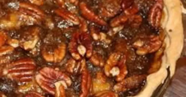 Foto da receita de Torta de Abóbora com Caramelo e Nozes Pecan