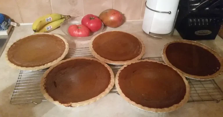 Foto da receita de Torta de Abóbora com Maple