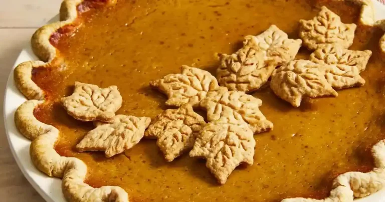 Foto da receita de Torta de Abóbora com Maple