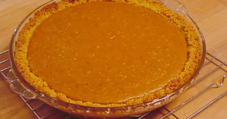 Foto da receita de Torta de Abóbora Fresca