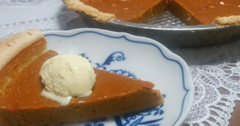 Foto da receita de Torta de Abóbora