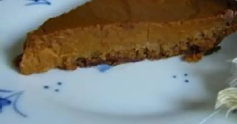 Foto da receita de Torta de Abóbora Sem Laticínios
