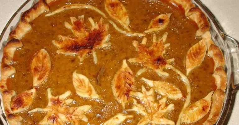 Foto da receita de Torta de Abóbora Temperada