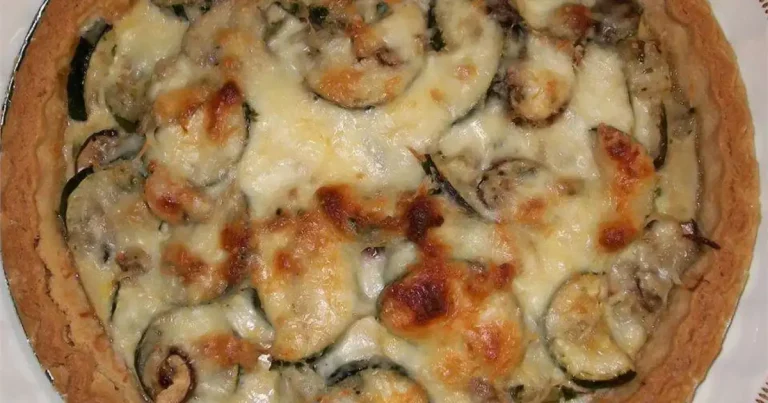 Foto da receita de Torta de Abobrinha de Verão