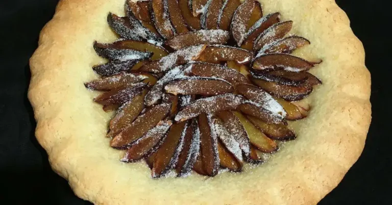 Foto da receita de Torta de Ameixa Alemã