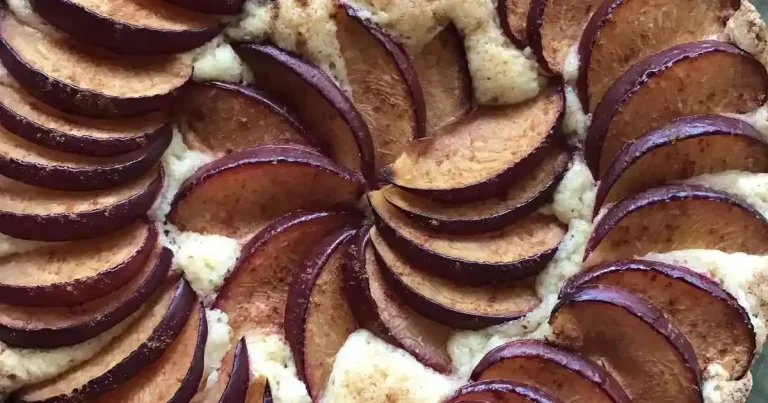 Foto da receita de Torta de Ameixa
