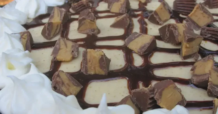 Foto da receita de Torta de Amendoim Lisa e Cremosa