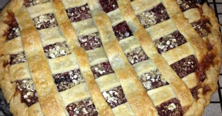 Foto da receita de Torta de Amora com Jalapeño Crocante