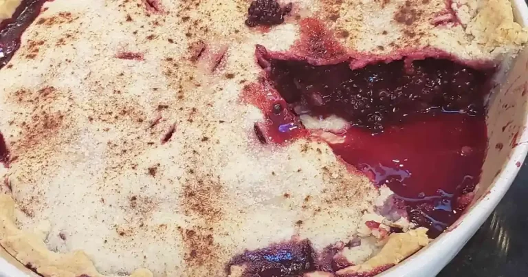Foto da receita de Torta de Amora da Vovó