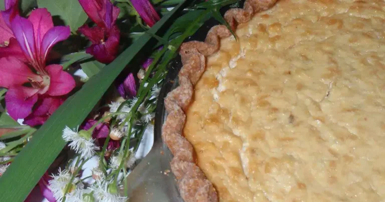 Foto da receita de Torta de Arroz de Páscoa