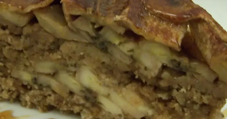 Foto da receita de Torta de Banana Inteira à Brasileira