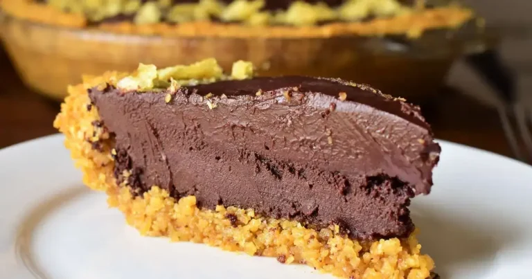 Foto da receita de Torta de Batata Frita com Chocolate