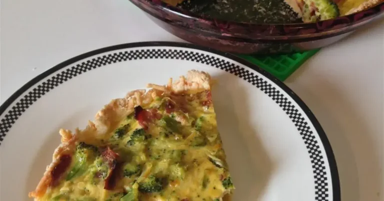 Foto da receita de Torta de Brócolis com Queijo