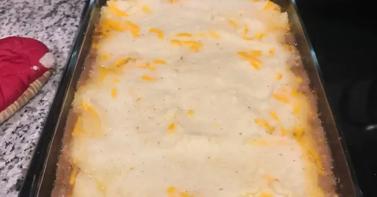 Foto da receita de Torta de Carne com Cebola Francesa