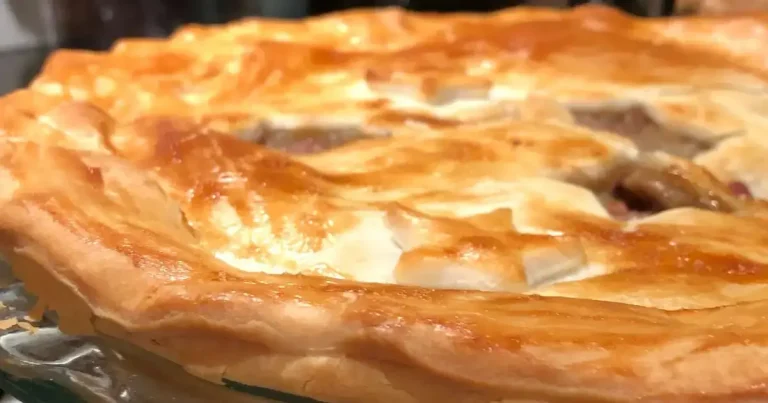 Foto da receita de Torta de Carne e Stout Irlandesa
