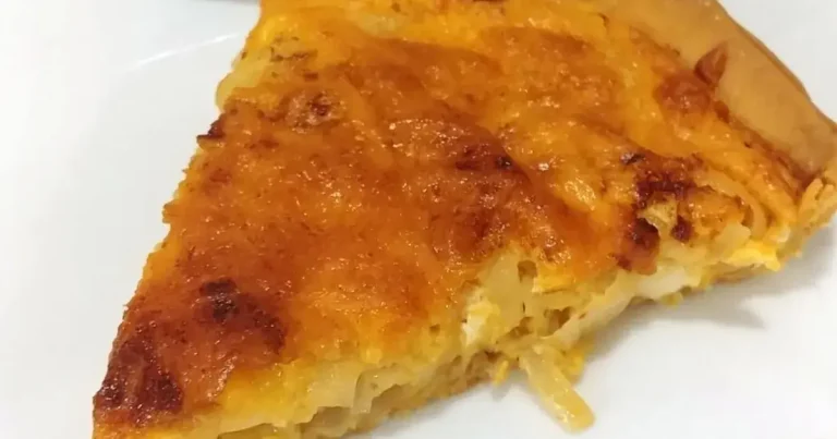 Foto da receita de Torta de Cebola Vidalia