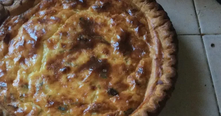 Foto da receita de Torta de Cebola Vidalia