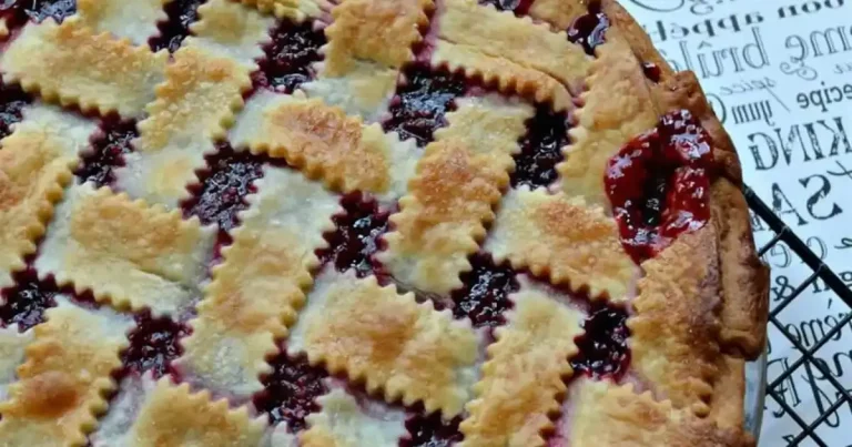 Foto da receita de Torta de Cereja Azeda