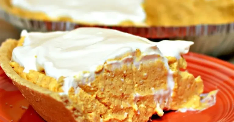 Foto da receita de Torta de Cheesecake de Abóbora Sem Forno