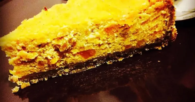 Foto da receita de Torta de Cheesecake de Batata Doce