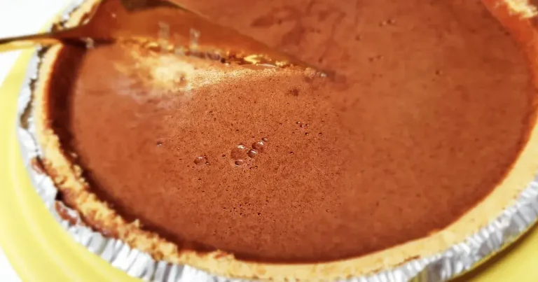 Foto da receita de Torta de Chocolate ao Leite