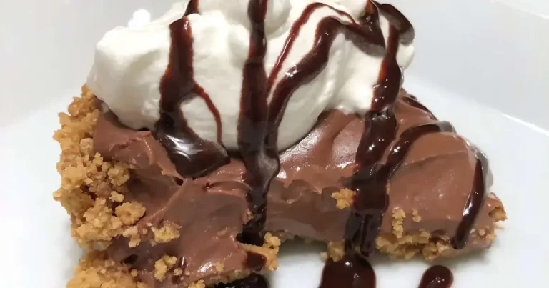 Foto da receita de Torta de Chocolate com Cheesecake e Manteiga de Amendoim