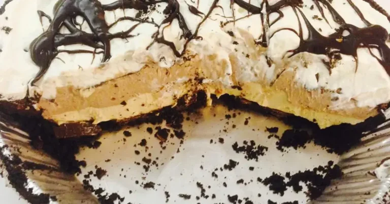 Foto da receita de Torta de Chocolate com Manteiga de Amendoim