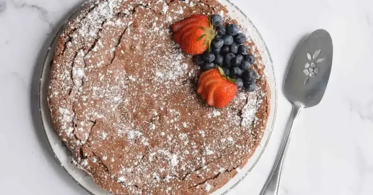 Foto da receita de Torta de Chocolate da Páscoa