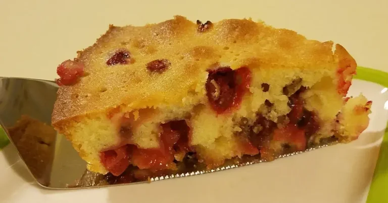 Foto da receita de Torta de Cranberry de Bar Harbor