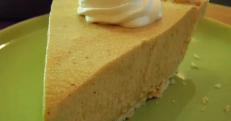 Foto da receita de Torta de Creme Bavarês de Abóbora