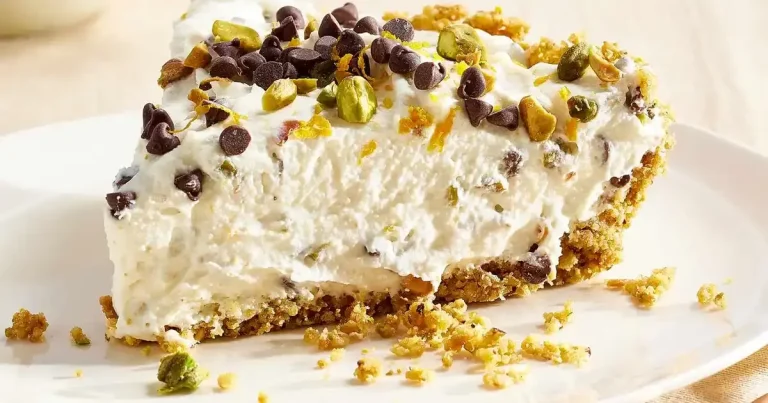 Foto da receita de Torta de Creme de Cannoli