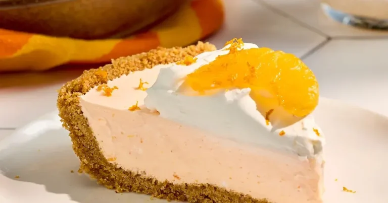 Foto da receita de Torta de Creme de Laranja Sem Forno