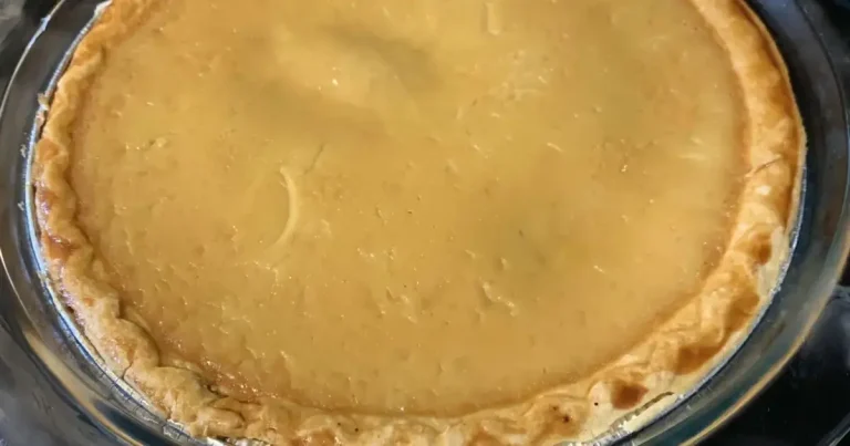 Foto da receita de Torta de Creme de Maple Quebequense