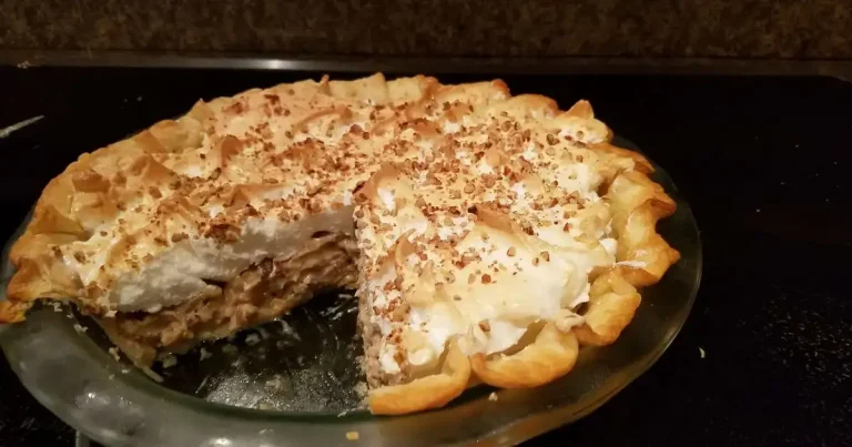 Foto da receita de Torta de Creme de Nozes-Pecã
