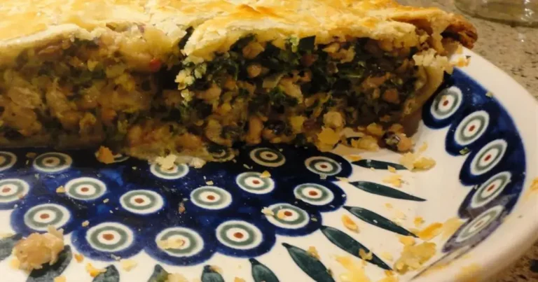 Foto da receita de Torta de Feijão Fradinho