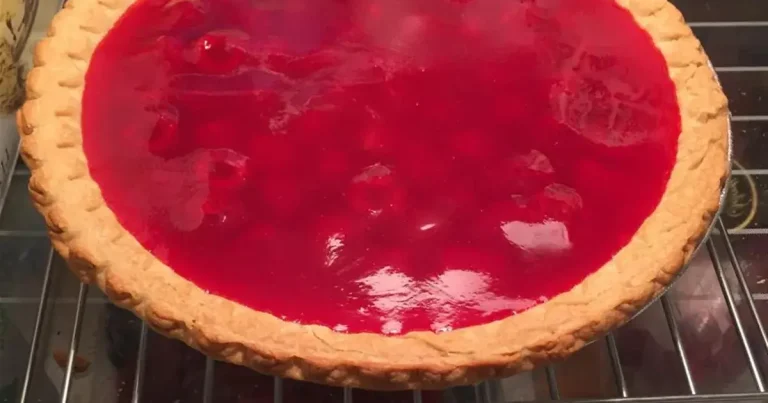 Foto da receita de Torta de Framboesa Fresca