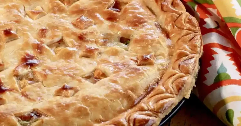Foto da receita de Torta de Frango Caseira