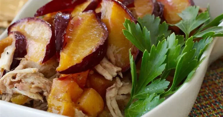 Foto da receita de Torta de Frango com Ameixa