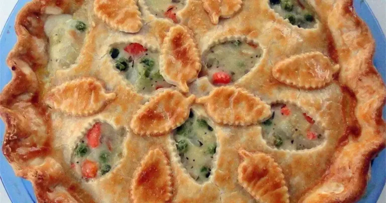 Foto da receita de Torta de Frango