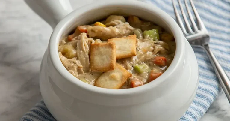 Foto da receita de Torta de Frango e Legumes Fácil