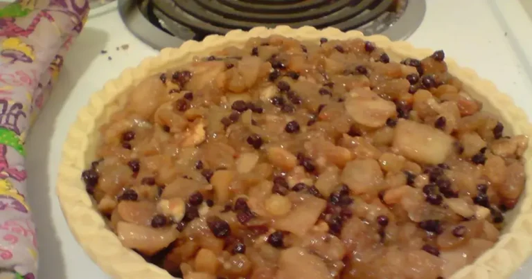 Foto da receita de Torta de Frutas Secas Falsas