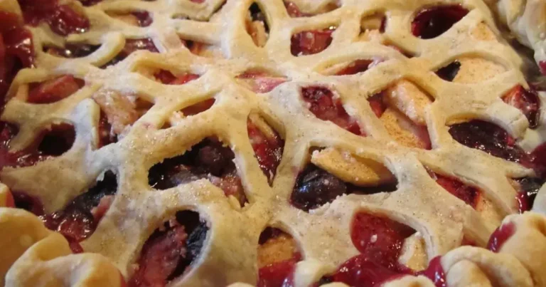 Foto da receita de Torta de Frutas Silvestres