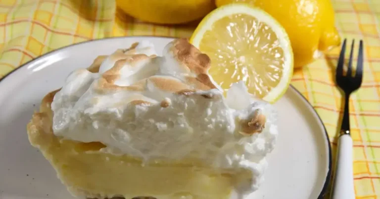 Foto da receita de Torta de Limão Clássica