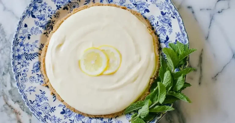 Foto da receita de Torta de Limão Cremosa