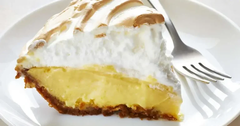 Foto da receita de Torta de Limão Merengue
