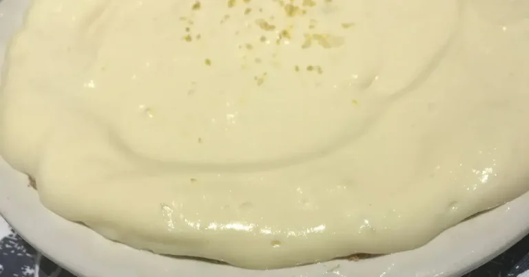 Foto da receita de Torta de Limão Paleo