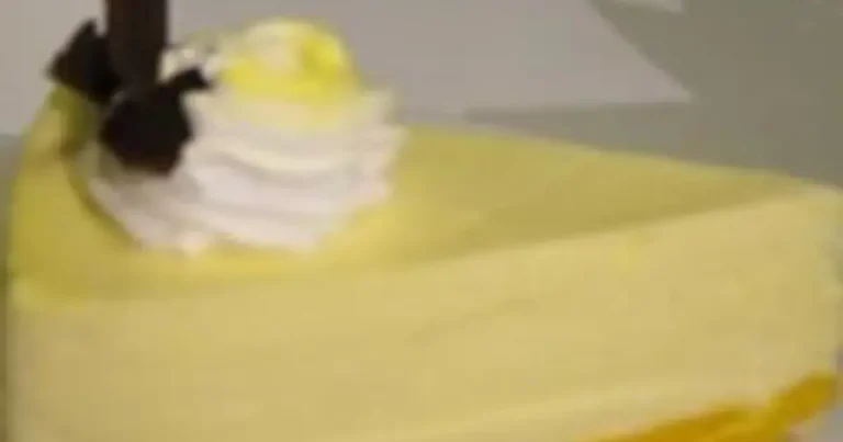 Foto da receita de Torta de Limão Sem Forno