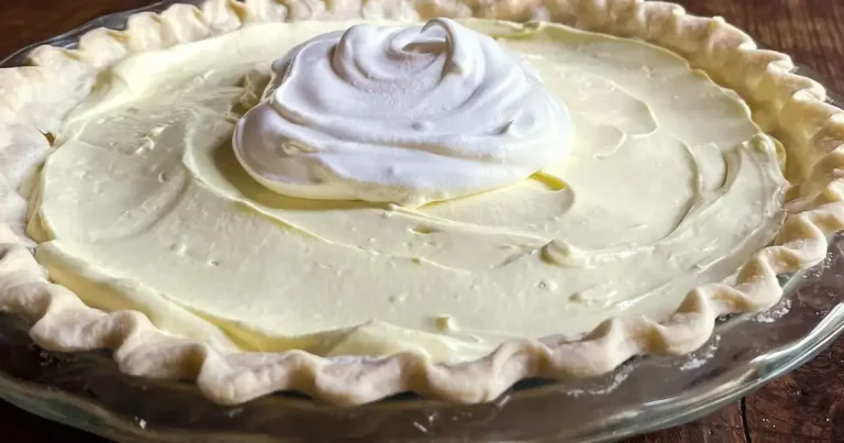 Foto da receita de Torta de Limão Sem Leite Condensado