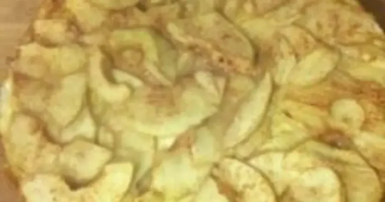 Foto da receita de Torta de Maçã à Moda da Baviera