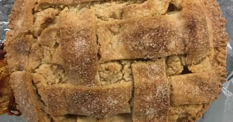 Foto da receita de Torta de Maçã Caramelada
